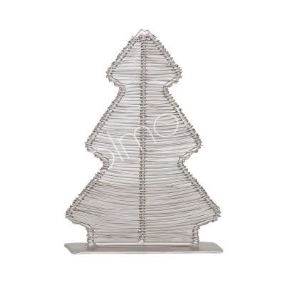 gedragen Componeren opvolger kerstboom metaal draad plat mini champange - label1861 woondecoratie