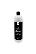 100% leuk Autoshampoo - kijk hem shinen