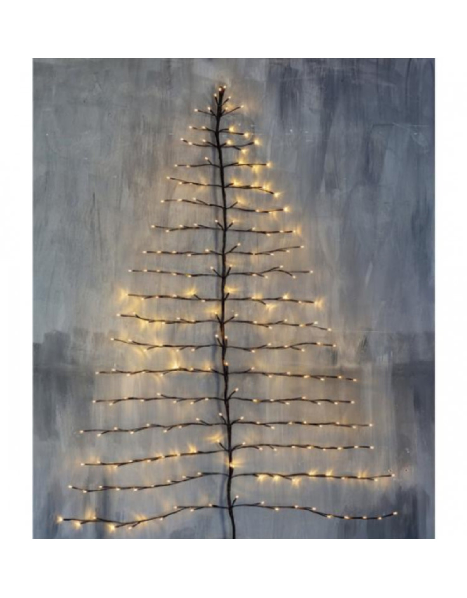 HS kerstboom met led lichtjes wall bonn