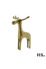 deco deer luster Xlarge goud