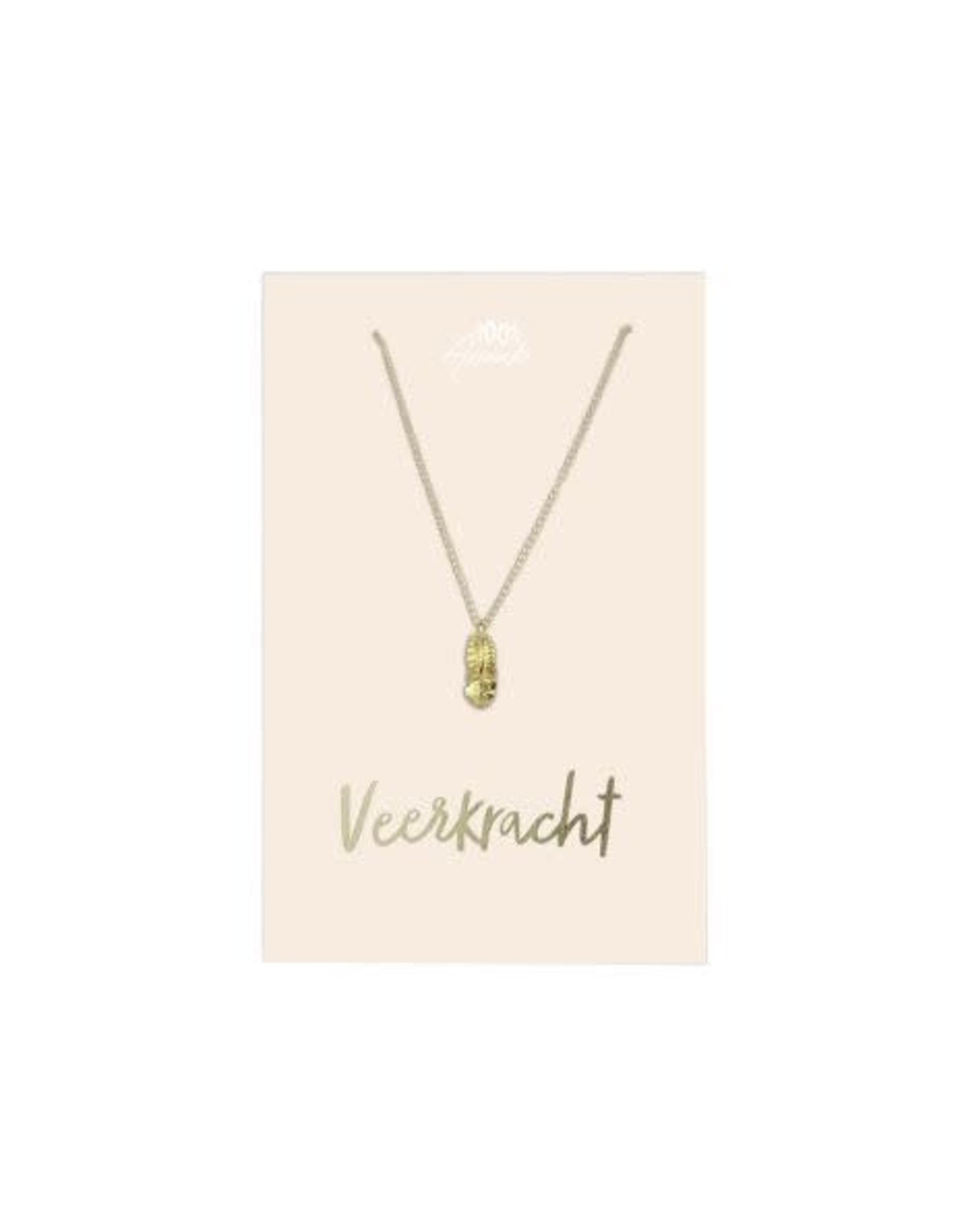 100% leuk Ketting - Veerkracht