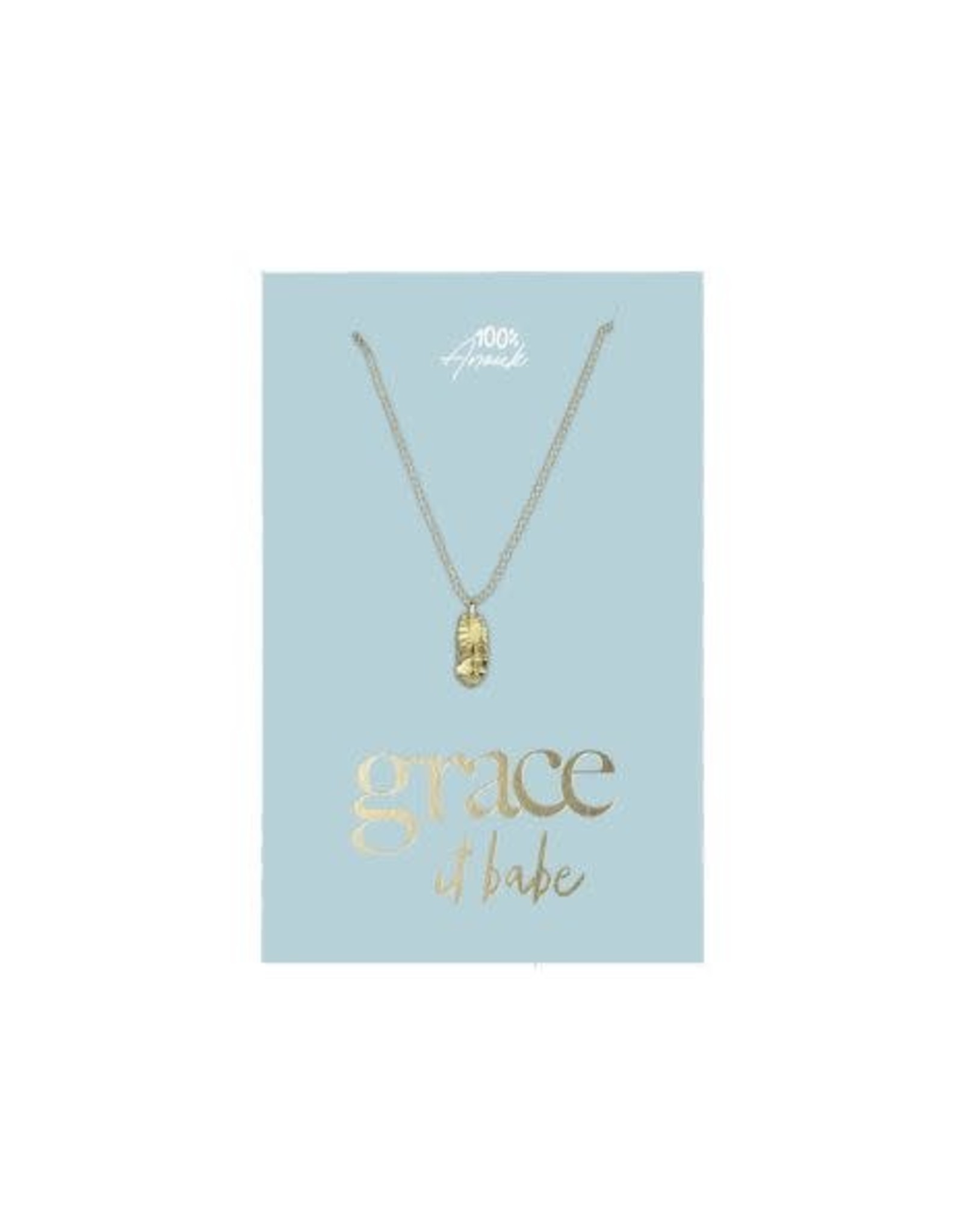 100% leuk Ketting - Grace it babe