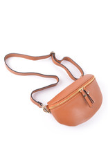 Guiliano Bumbag leer cognac