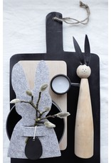 DD bunny napkin holder grijs