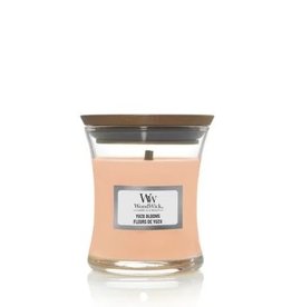 Woodwick geurkaars klein  Yuzu blooms