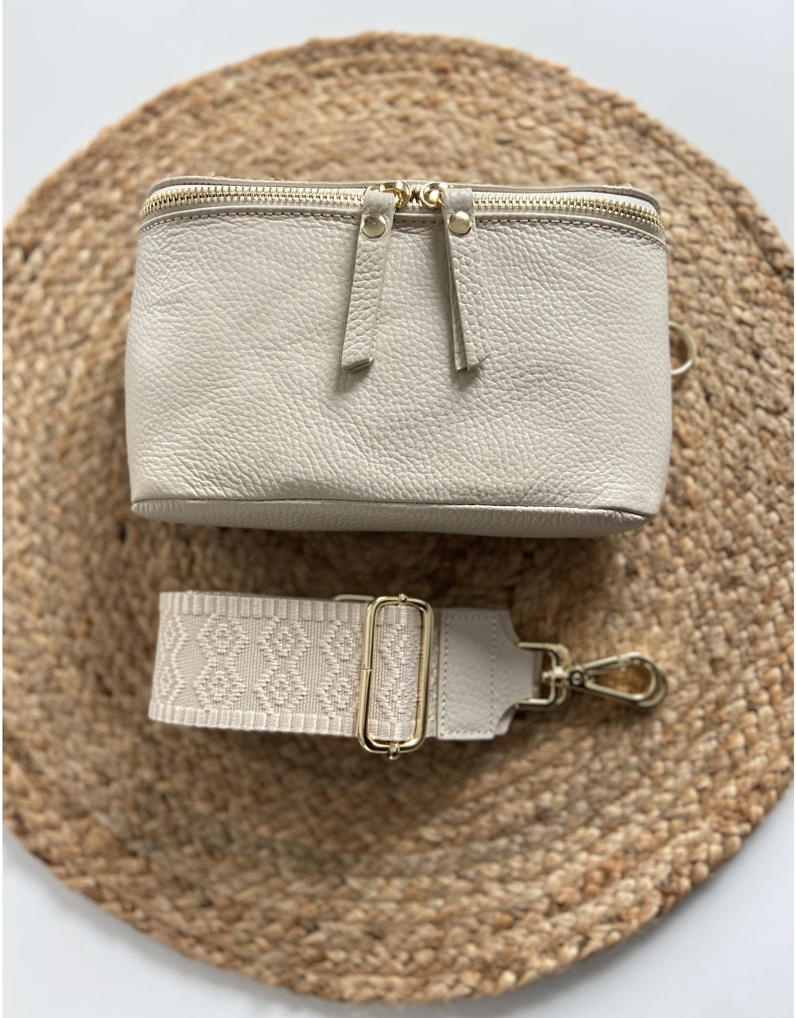 Guiliano Bumbag recht creme