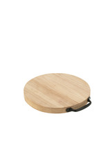 plank rond hout nat S