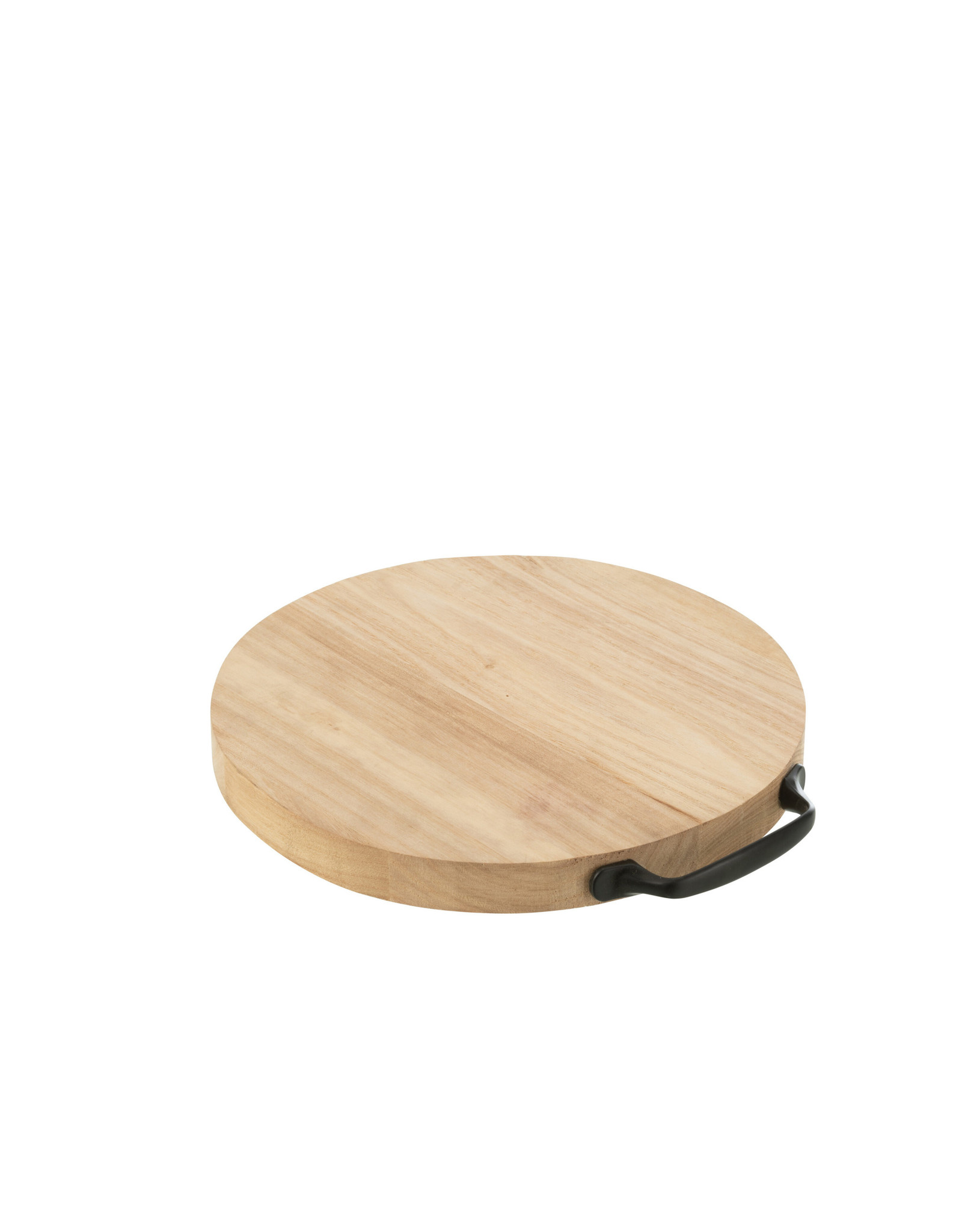 plank rond hout nat S