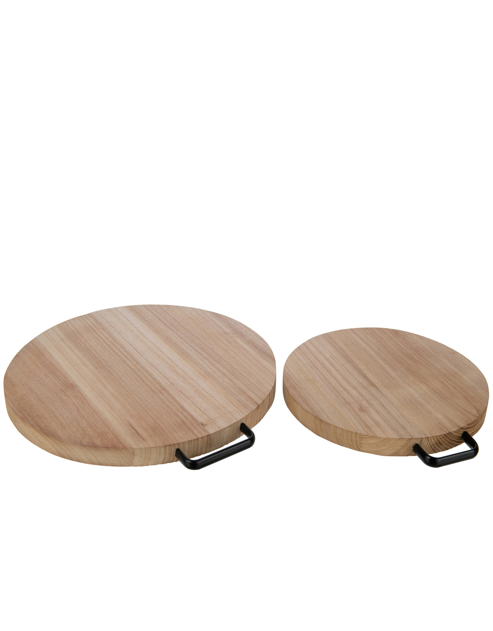 plank rond hout nat S