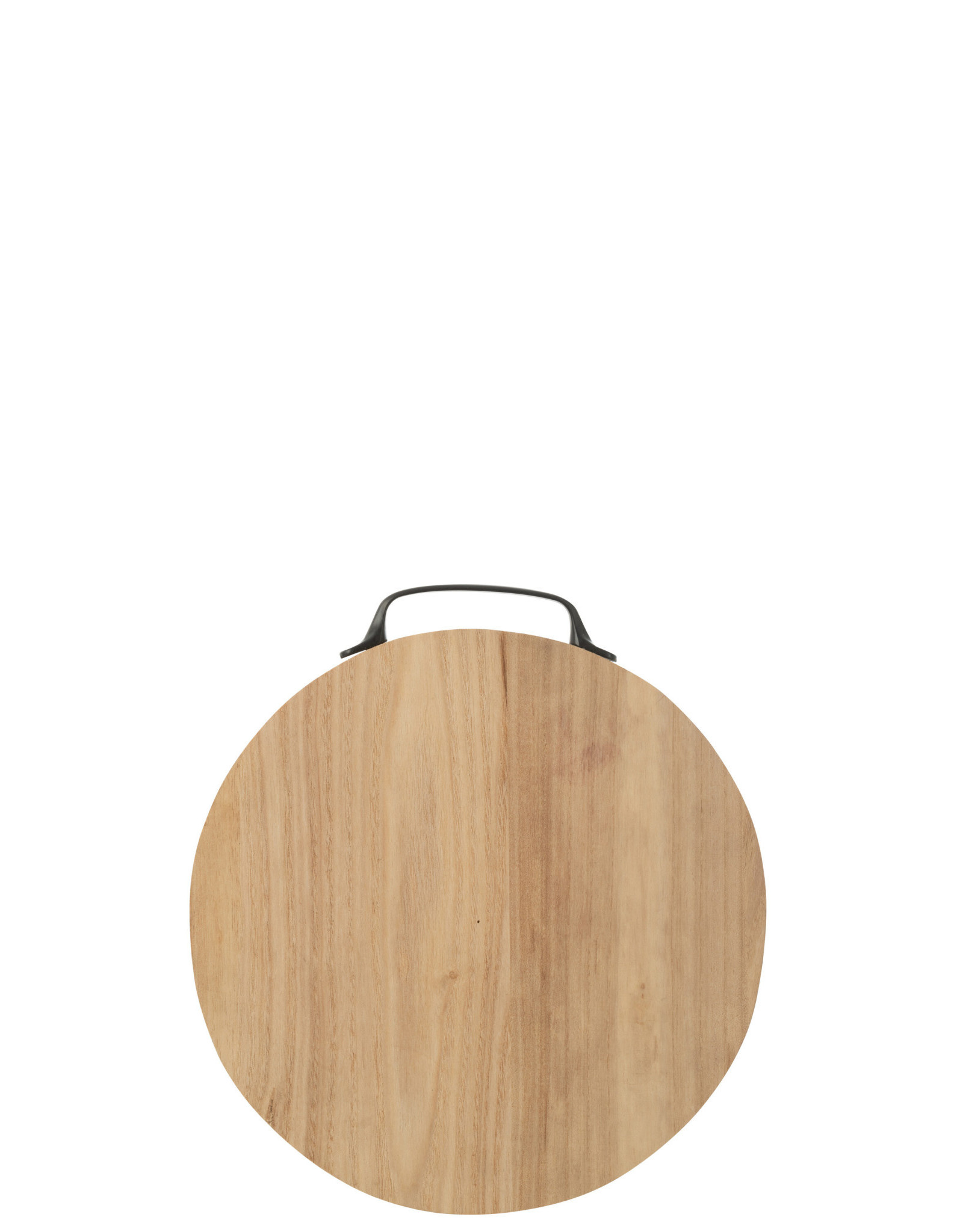 plank rond hout nat L