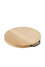 plank rond hout nat L