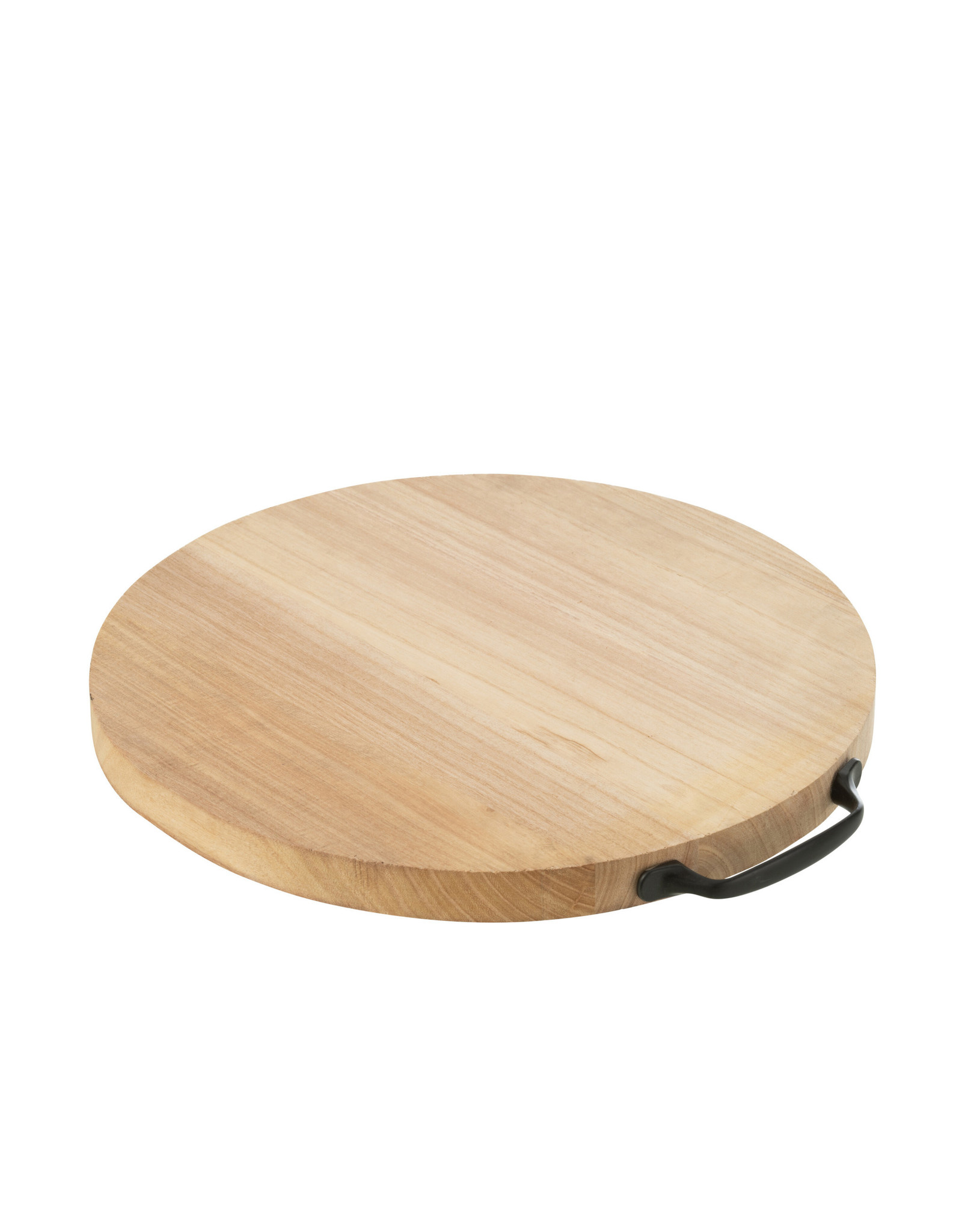 plank rond hout nat L