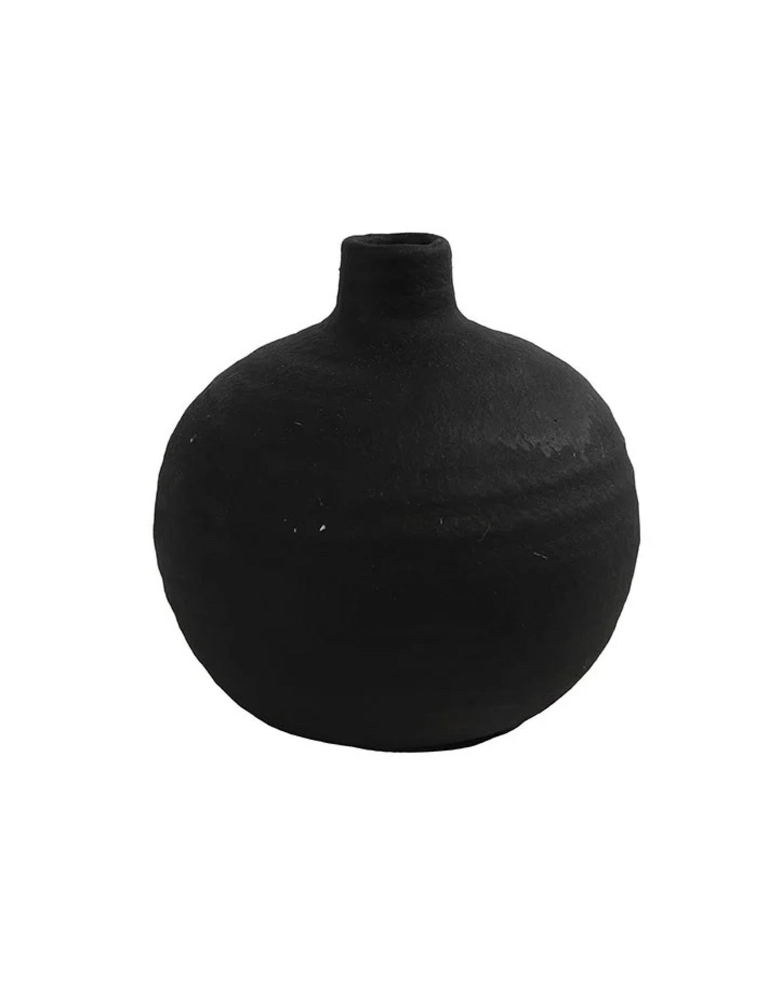 C vaas Terri bol zwart L 16.5x16,5 cm