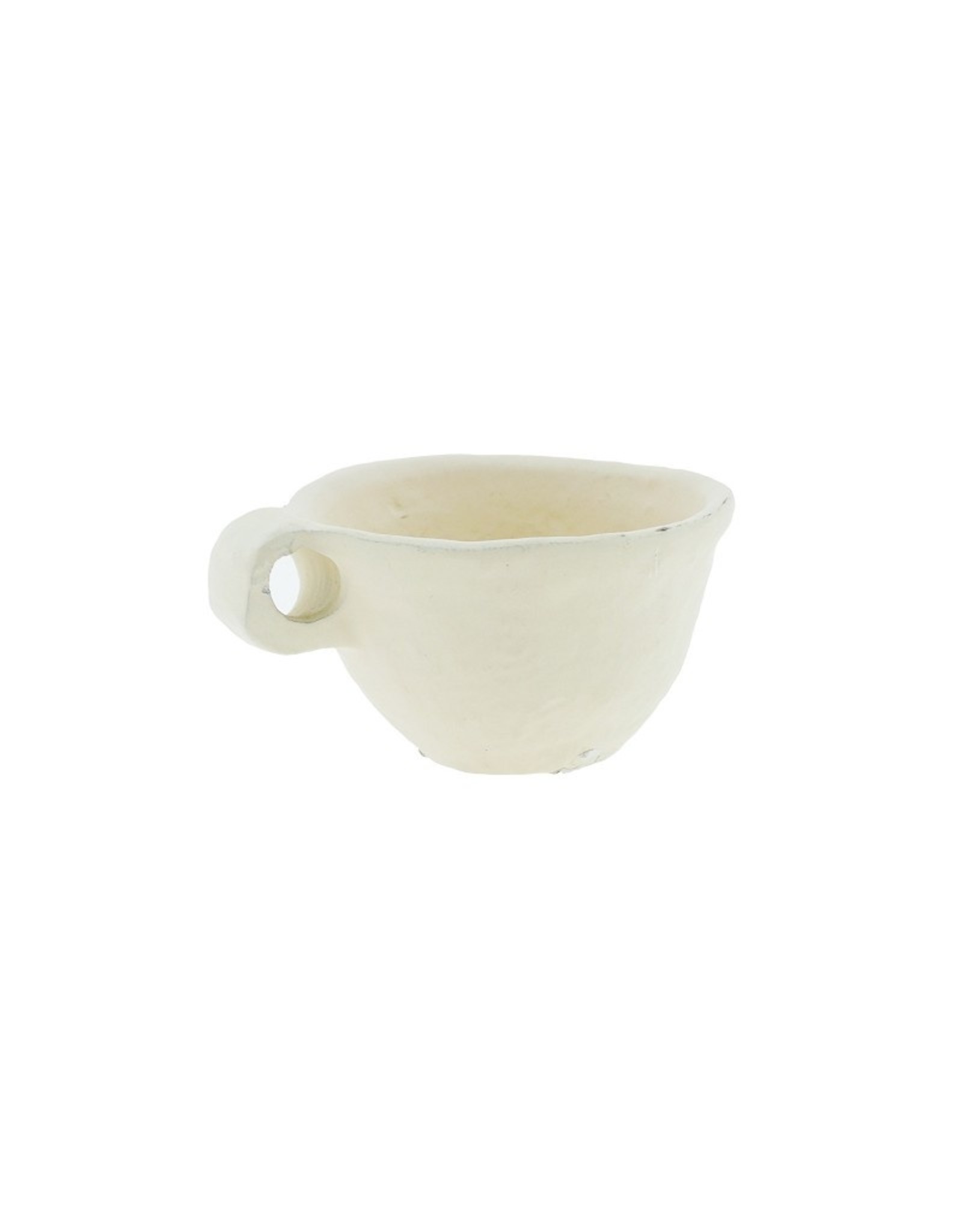 HS candleholder CUPPA wit