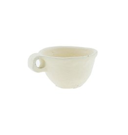 HS candleholder CUPPA wit