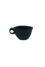 HS candleholder CUPPA zwart