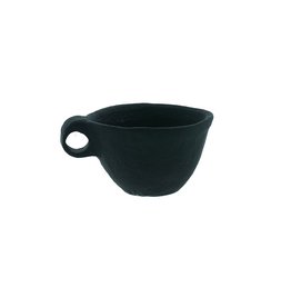 HS candleholder CUPPA zwart