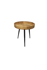 HS table ARTHA hout zwart L