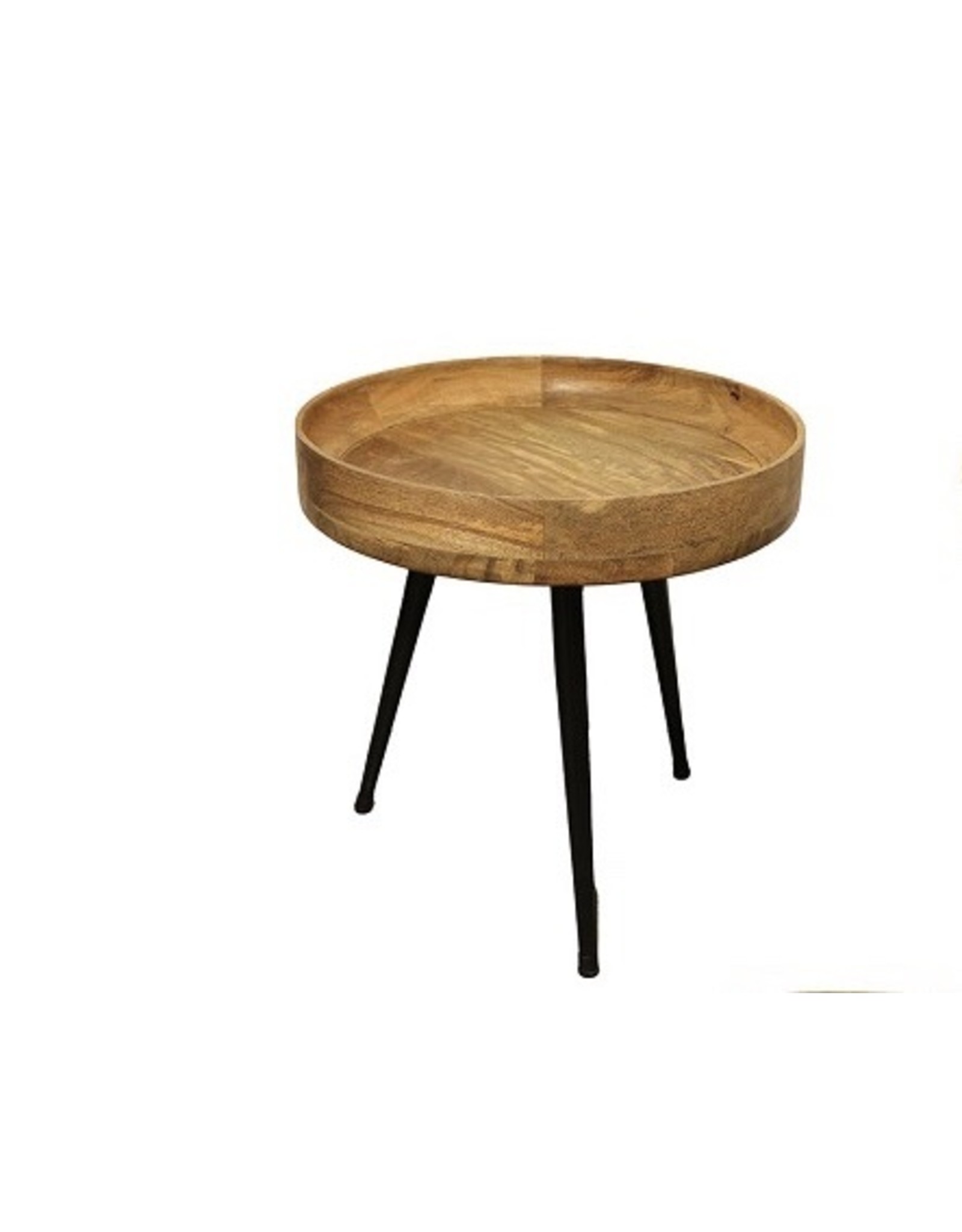 HS table ARTHA hout zwart M