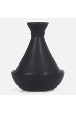 senza mini tajine kaars zwart