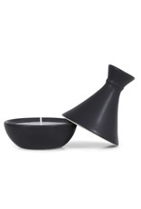 senza mini tajine kaars zwart