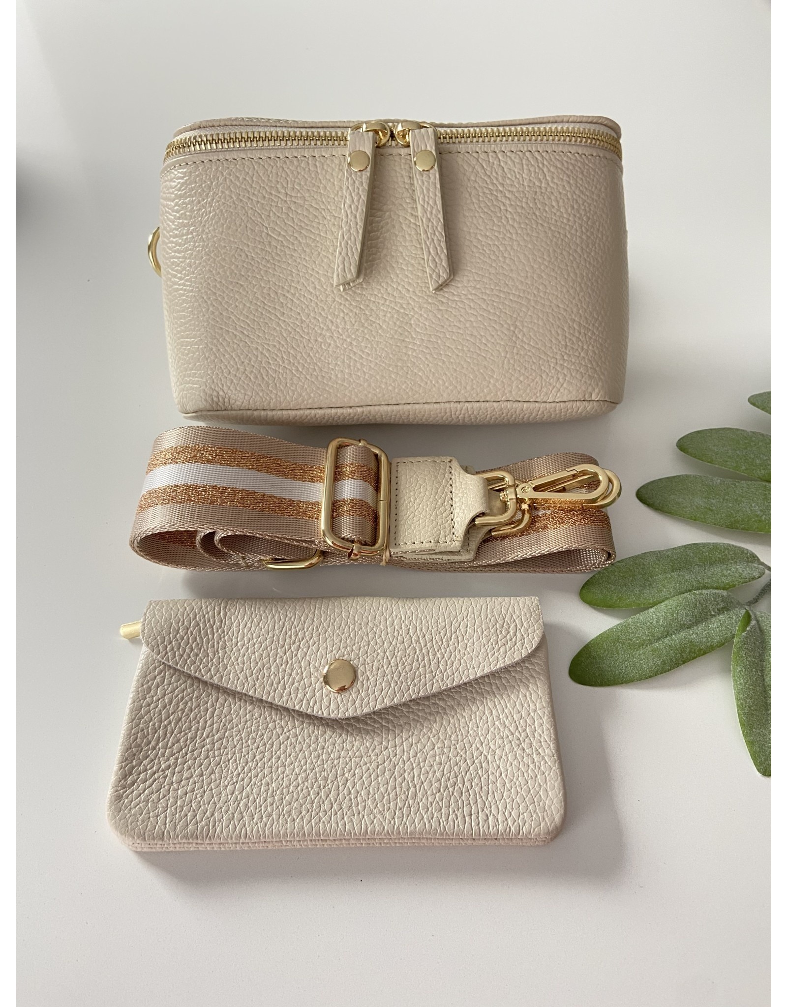 Guiliano Bumbag recht creme