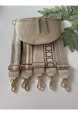 Guiliano strap voor handtas