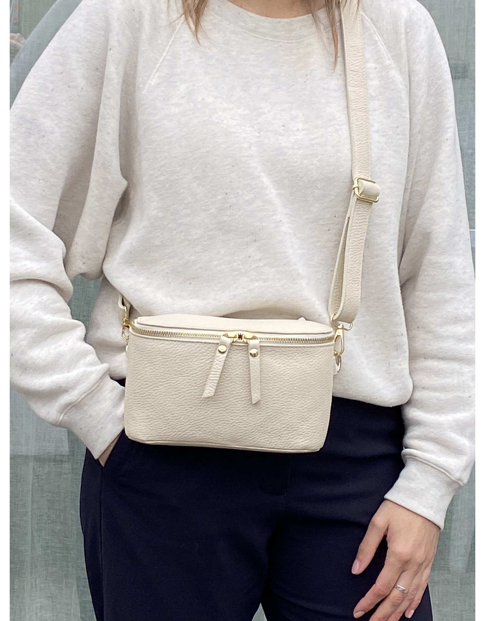 Guiliano Bumbag recht creme