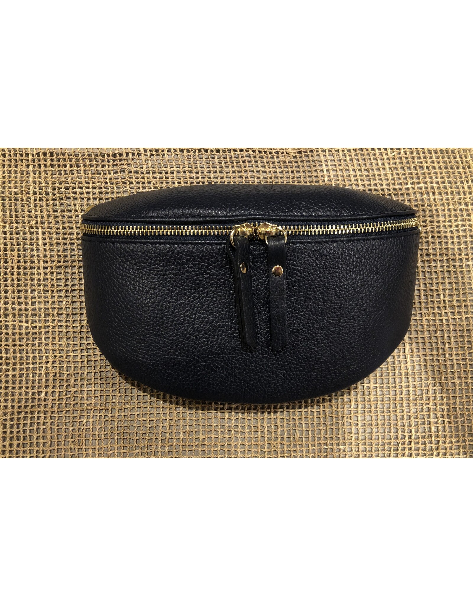 Guiliano Bumbag leer  blauw