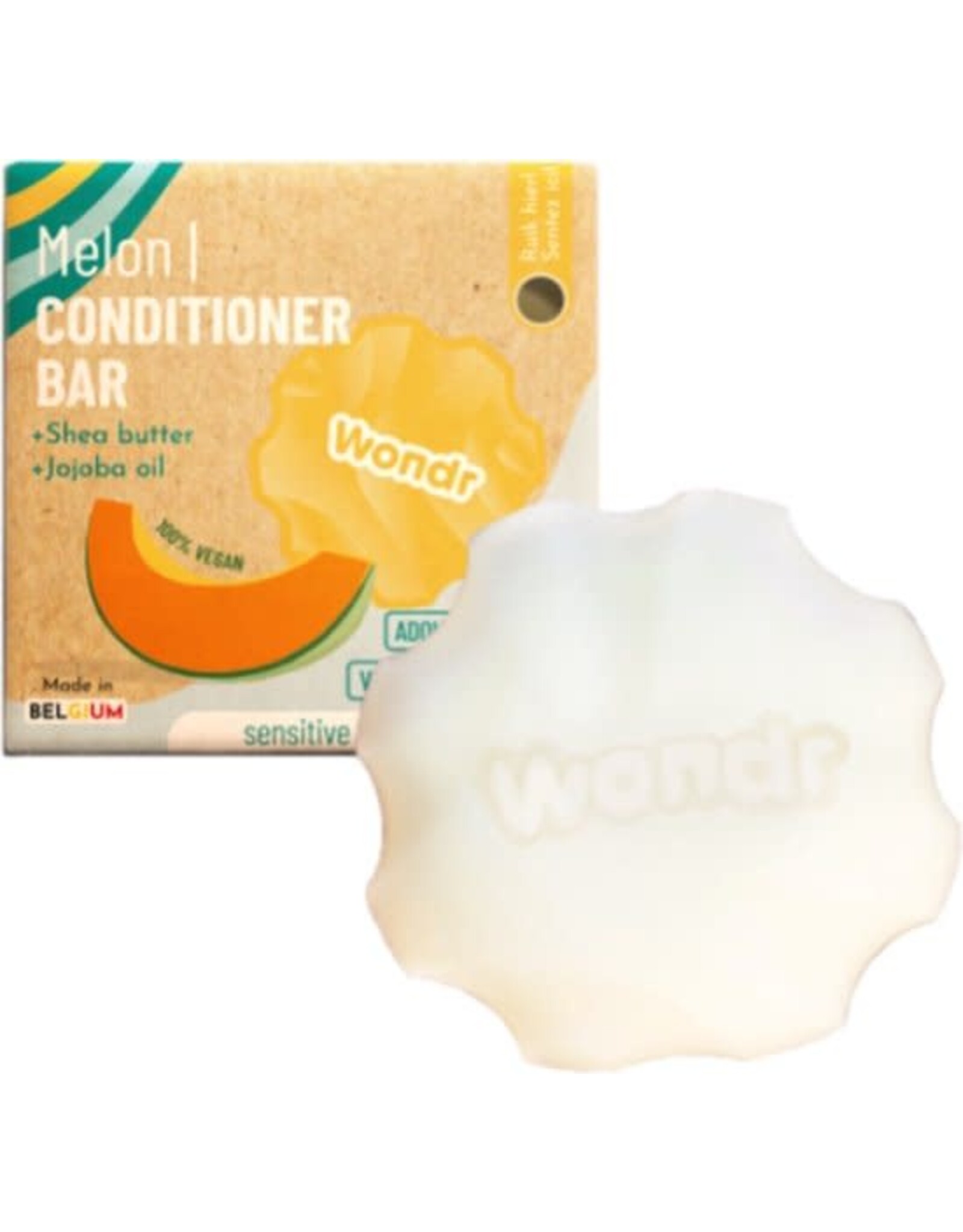 Wondr care Wondr Sweet Melon  Conditioner Bar