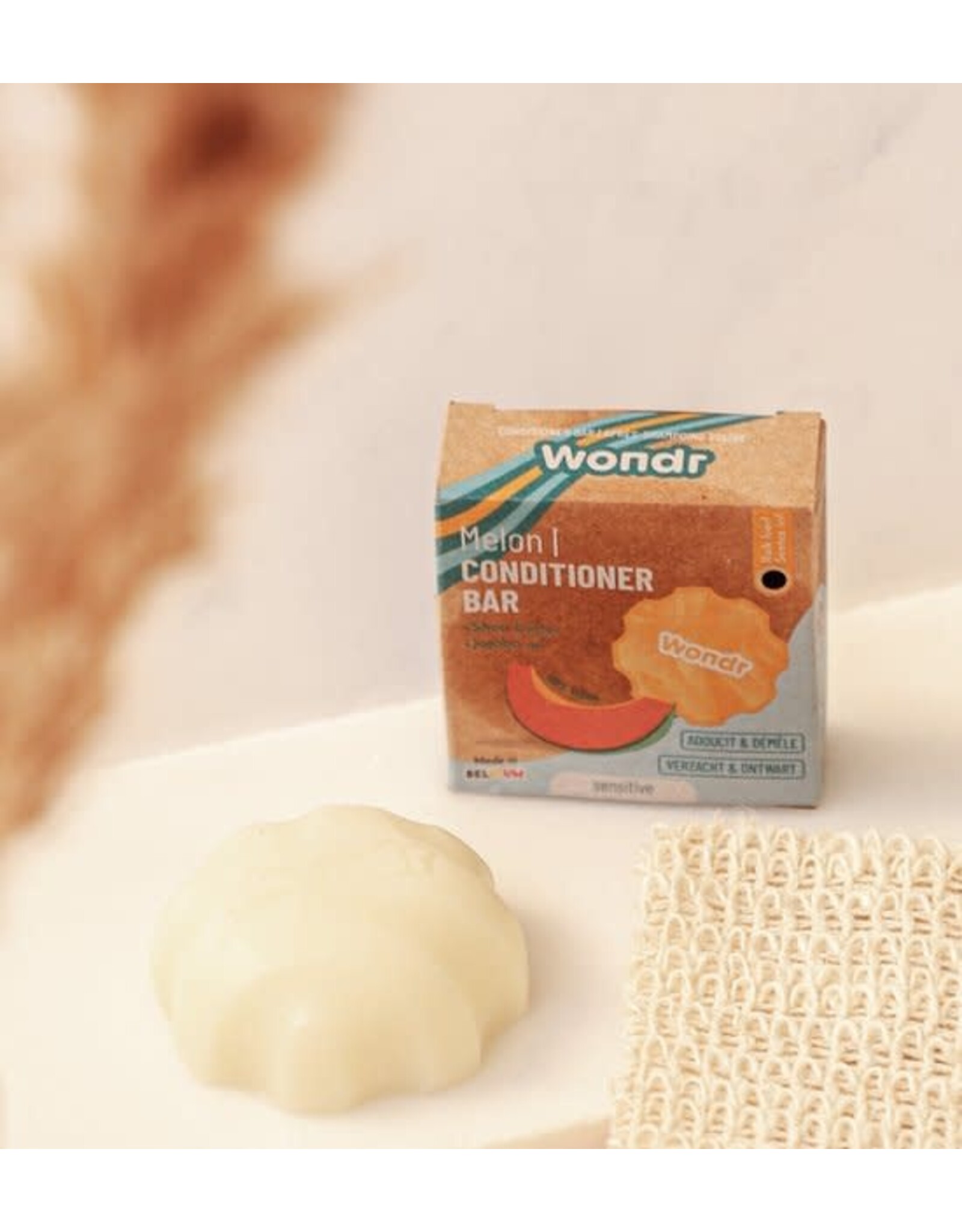 Wondr care Wondr Sweet Melon  Conditioner Bar