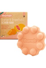 Wondr care Wondr Orange & Grapefruit Scrub Bar
