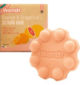 Wondr care Wondr Orange & Grapefruit Scrub Bar