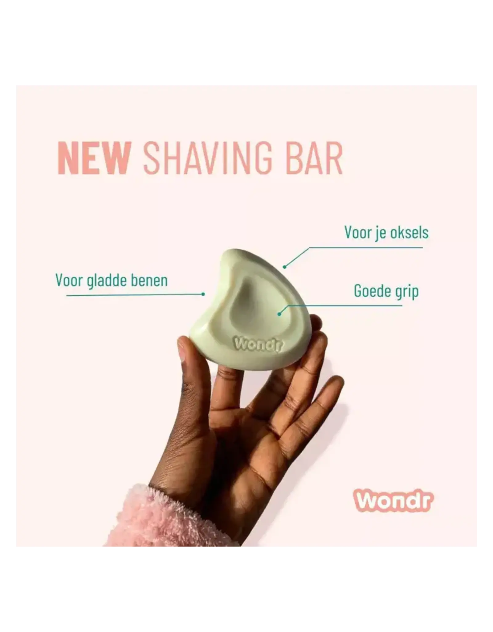 Wondr care Wondr shaving larch shave it baby