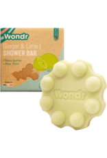 Wondr care Wondr shower bar energizing lime & ginger