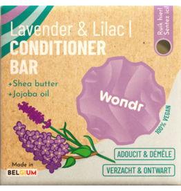 Wondr care Wondr conditioner bar lavendre & lilac