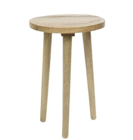 M&M tafel mangohout D30cm