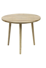 M&M tafel mangohout D60cm