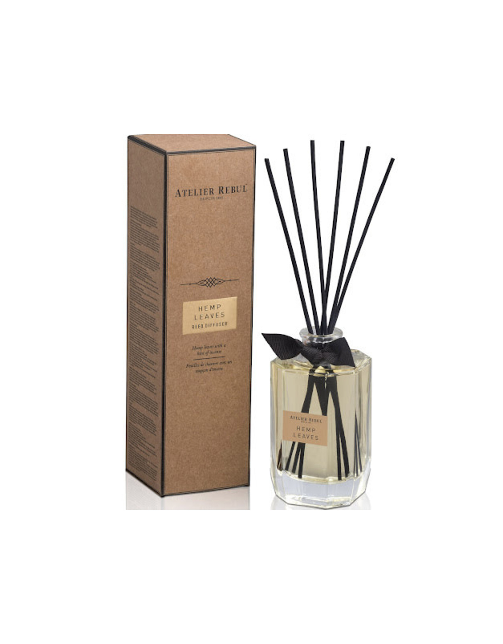 Atelier Rebul AR hemp leaves reed diffuser 200ml