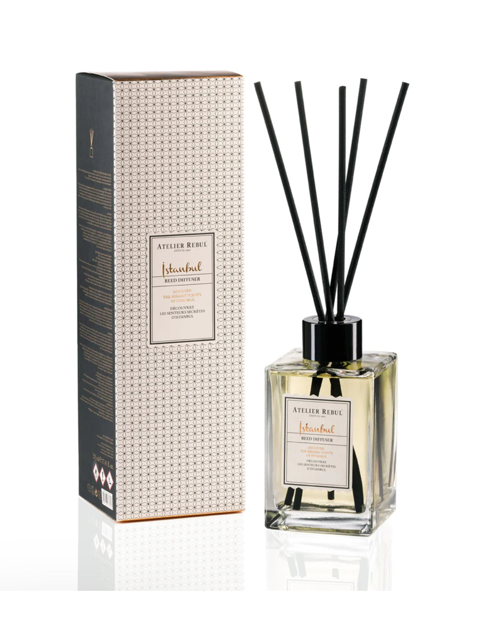 Atelier Rebul AR Istanbul reed diffuser groot 515ml