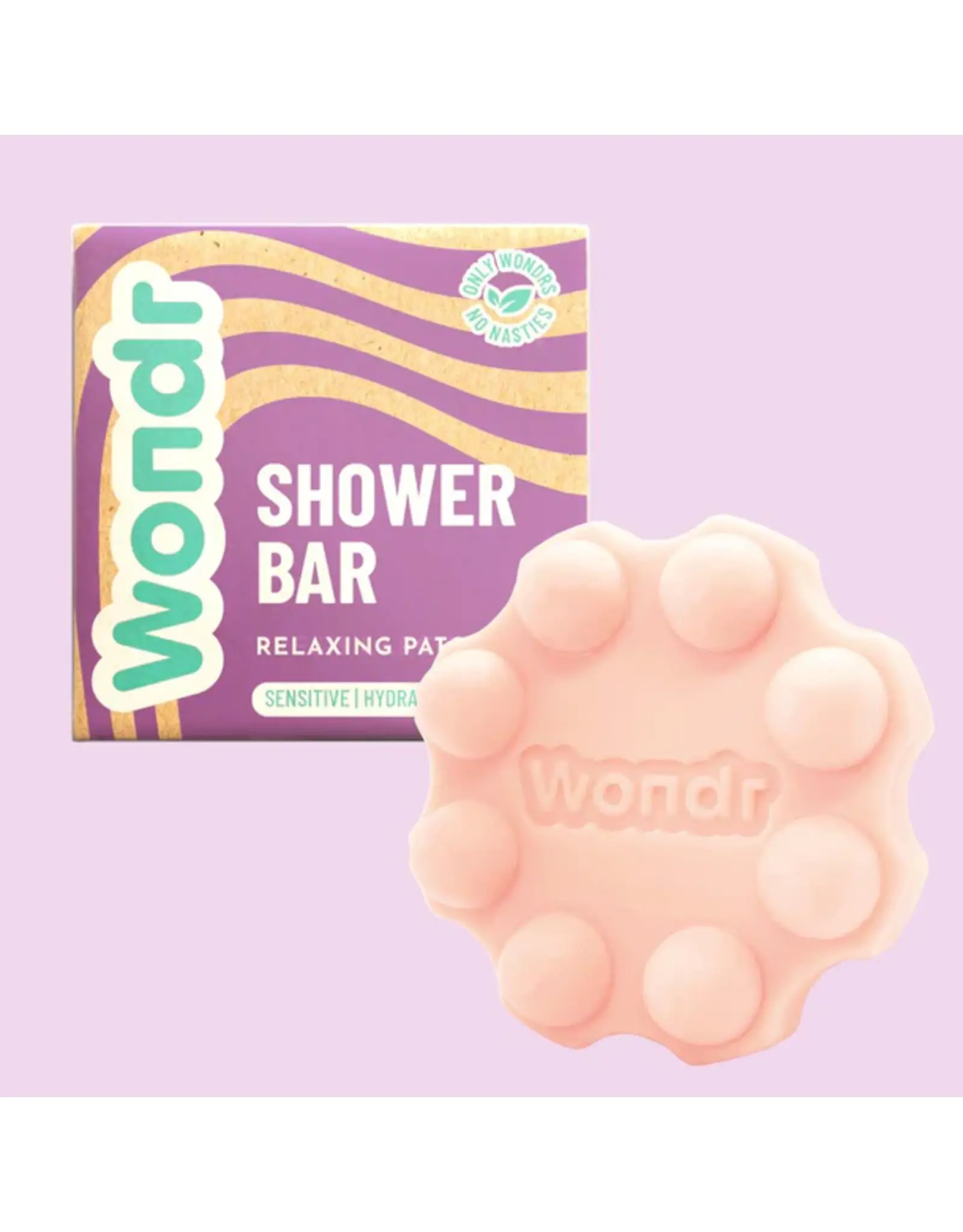 Wondr care Wondr shower bar relaxing patchouli
