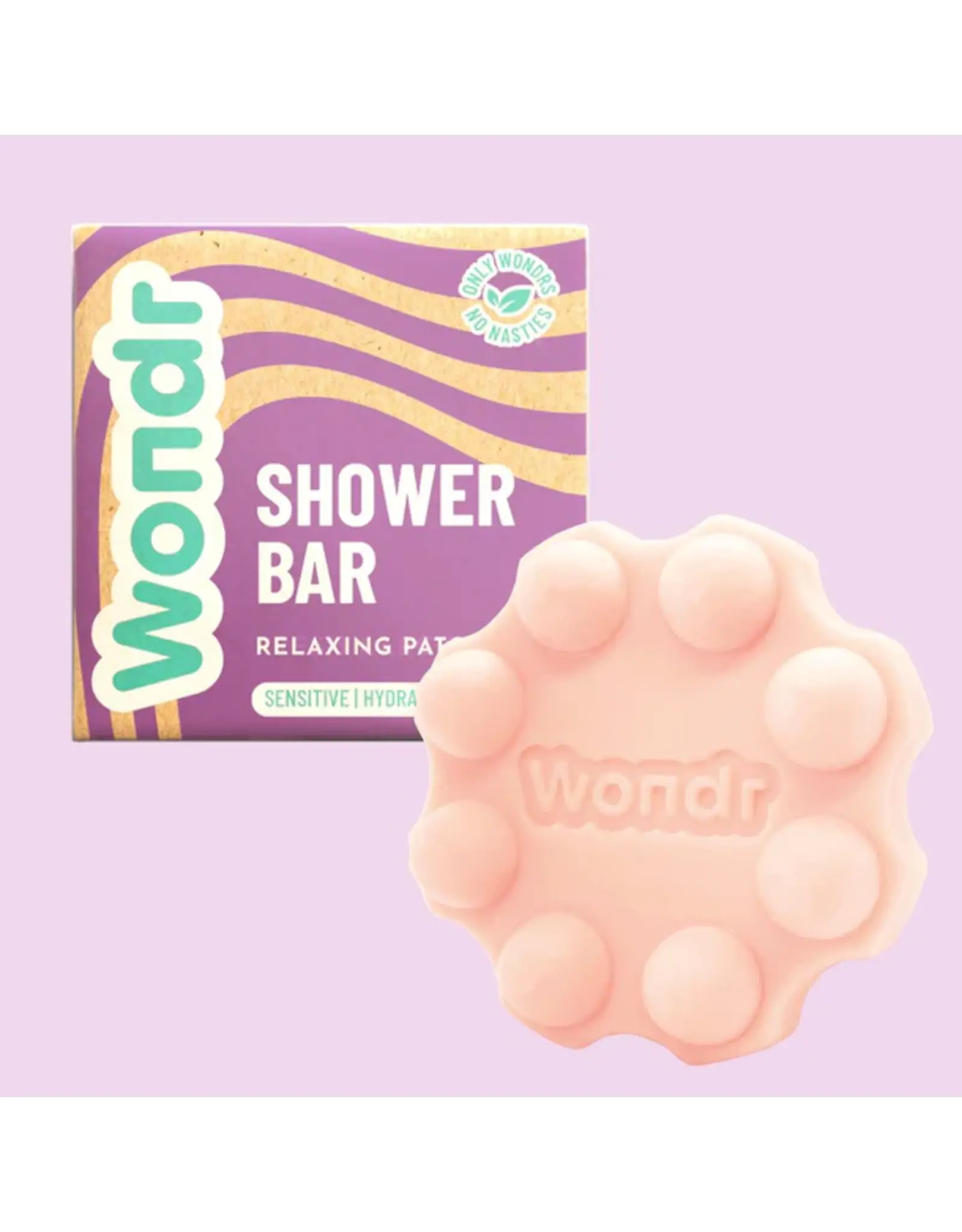 Wondr shower bar relaxing patchouli label1861 woondecoratie