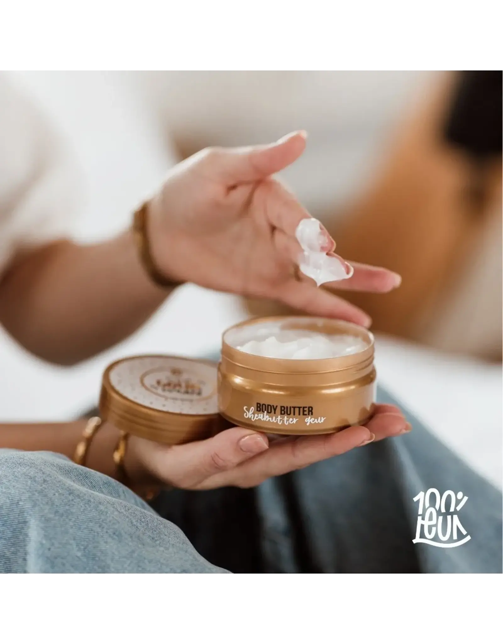 100% leuk bodybutter goud waard