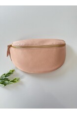 Guiliano Bumbag leer soft pink