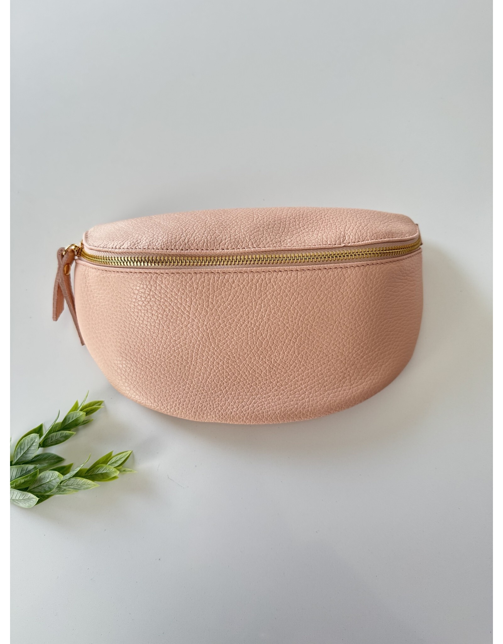 Guiliano Bumbag leer soft pink