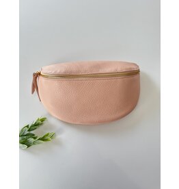 Guiliano Bumbag leer soft pink