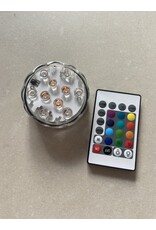 lamp led kleur flash&flame met afstandsbediening