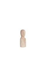 LL ornament 12.5X12X32.5cm LUMUNA hout naturel