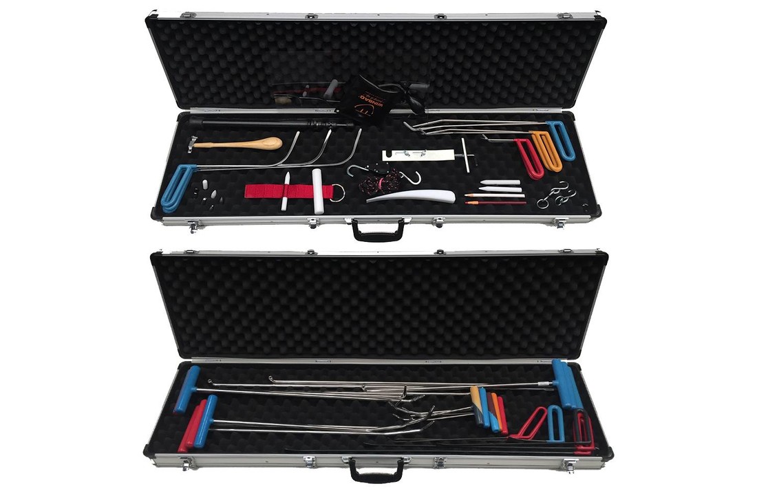 Company Set 50 Delig in 2 luxe aluminium koffers