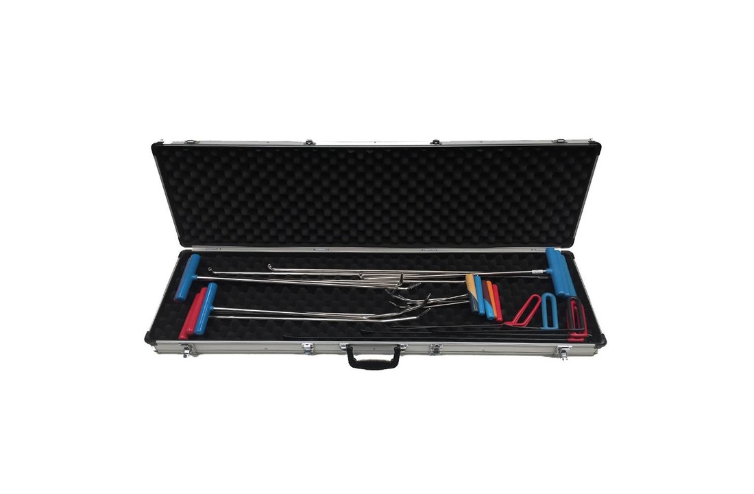 Company Set in 2 luxury aluminum cases